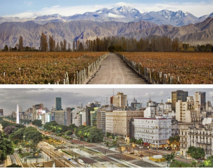 Dos ciudades argentinas fueron elegidas entre las mejores 10 de Latinoamérica para hacer turismo