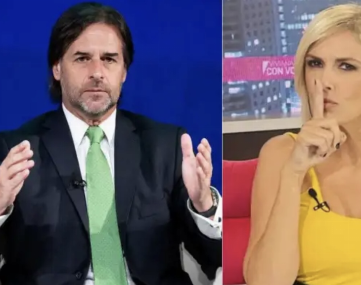 Aseguran que Viviana Canosa vive un romance con el presidente de Uruguay: Quién es Luis Lacalle Pou