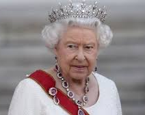 La reina Isabel reapareció en el cierre de los festejos por sus 70 años en el trono