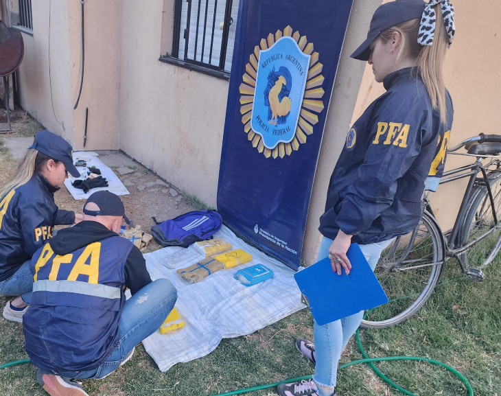 Desbaratan banda narco en San Juan