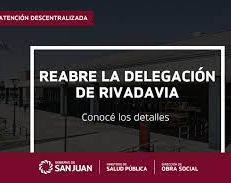 Reabre la delegación departamental de la OSP en Rivadavia
