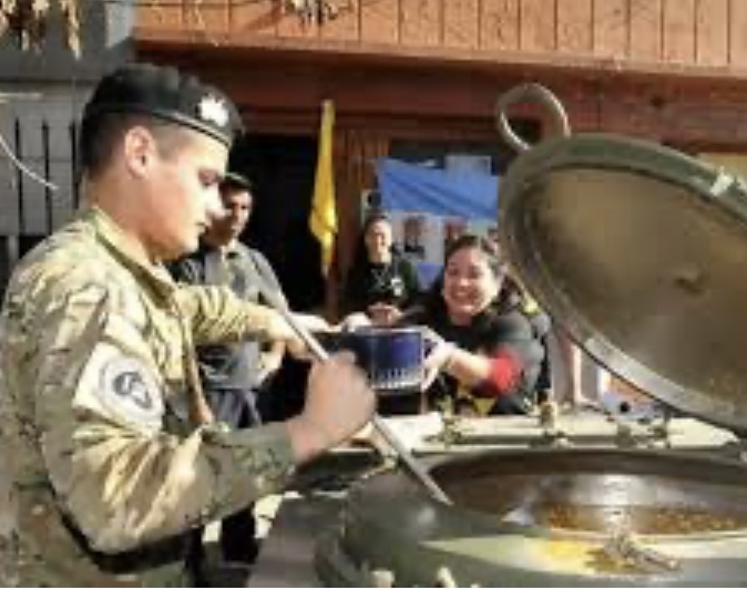 El RIM 22 preparará su tradicional locro patrio en Sarmiento 