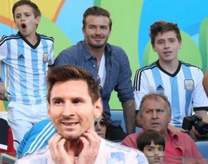 Beckham planifica un "dream team" de la mano de Messi en EE.UU.