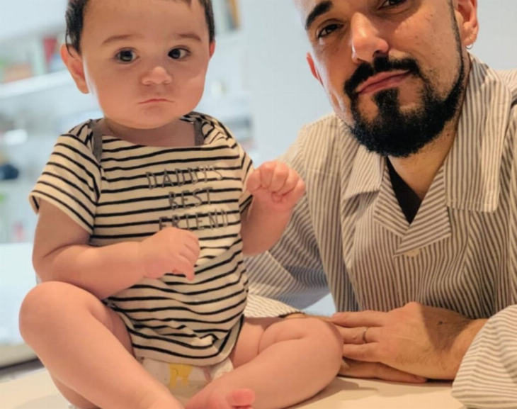El hijo de Abel Pintos tuvo que ser atendido de urgencia tras un accidente doméstico
