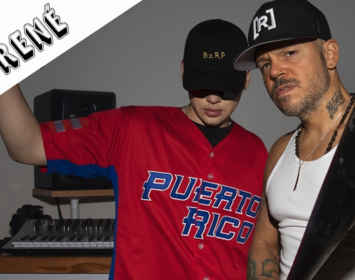 Entre Bizarrap y René de Calle 13, lo atiendieron al reggaetonero J. Balvin