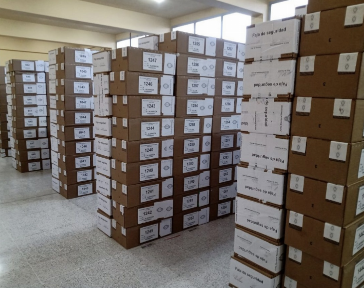 Comienza el escrutinio definitivo en San Juan y hay expectativas por el orden de los Senadores 