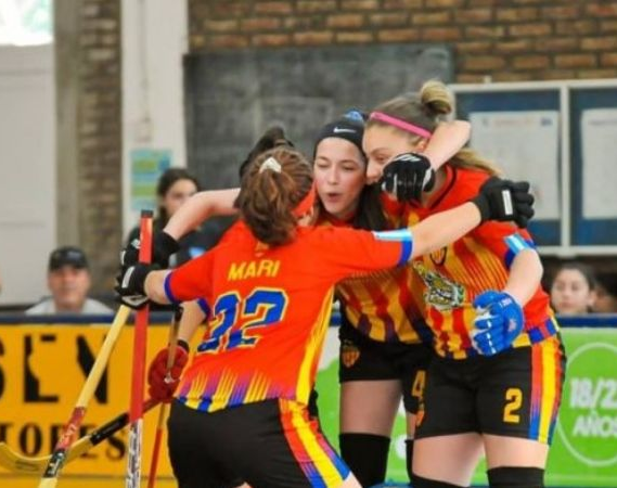 Las chicas de Valenciano son las nuevas campeonas en la categoría cadetes 