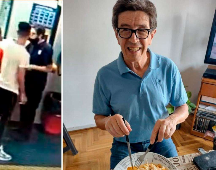 Condenaron a 4 años y 6 meses de prisión efectiva al joven que golpeó al playero