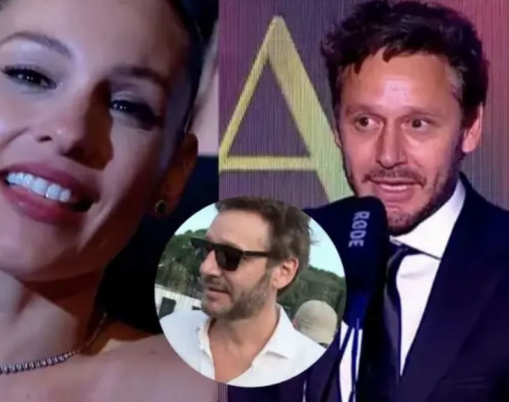 Benjamín Vicuña rompió el mito y reveló una conversación privada con Pampita tras el Martín Fierro de la Moda