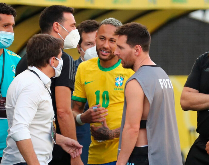La FIFA ordenó que se vuelva a jugar el Brasil-Argentina suspendido
