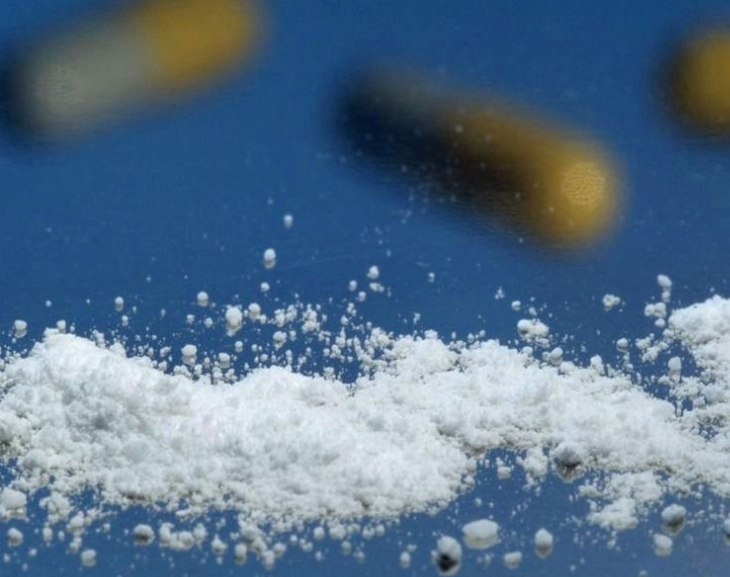 Quiso evitar que la Policía descubriera su cocaína y se la tragó