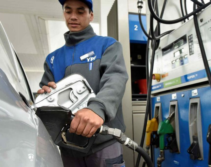  YPF aumentó 9% sus combustibles