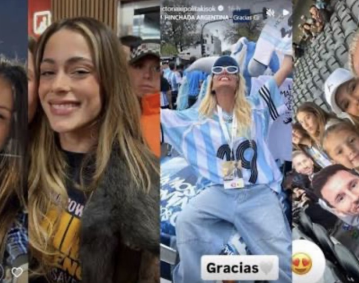 Messi tuvo una despedida multitudinaria: los famosos que dijeron presente en el Monumental