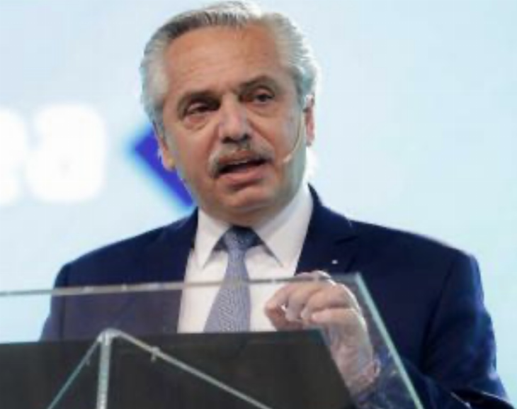 "Mientras fui presidente dos o tres veces apareció una mira telescópica en el helicóptero"