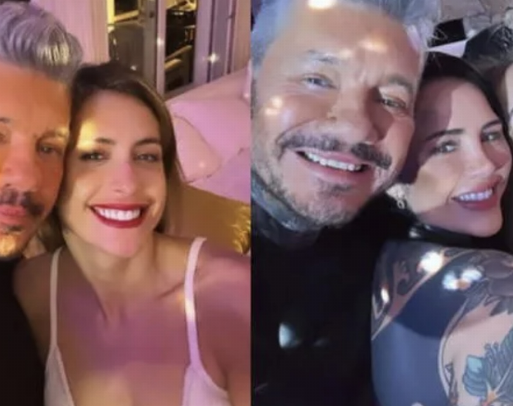 Milett Figueroa y los hijos de Marcelo Tinelli se reunieron por Año Nuevo: ¿Cómo fue su encuentro?