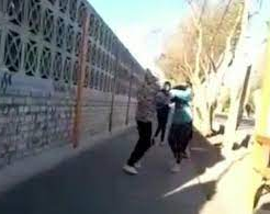 Dos menores se trenzaron a los golpes en la escuela