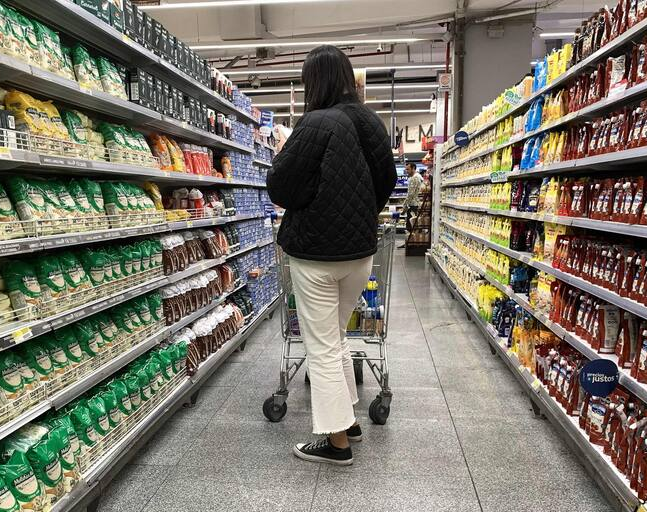 Hubo un fuerte aumento en artículos de higiene