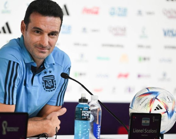 Scaloni afirmó que en San Juan se gestó el sueño mundialista