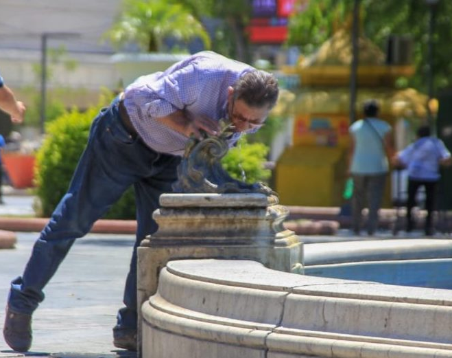 Martes de calor en San Juan