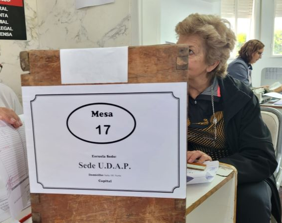 La lista verde liderada por Patricia Quiroga se quedó con las elecciones en UDAP