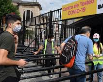 Llegó la quinta ola de Covid a la Argentina: 13456 contagios en el país y 15 muertes