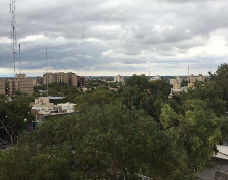 La máxima del lunes llegará a los 32 y se esperan vientos por la tarde