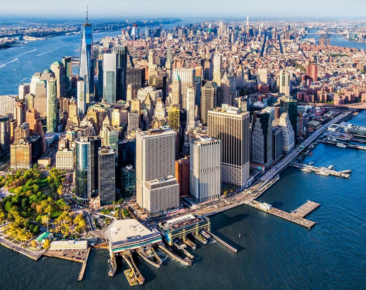 Nueva York se hunde rápidamente según un estudio 