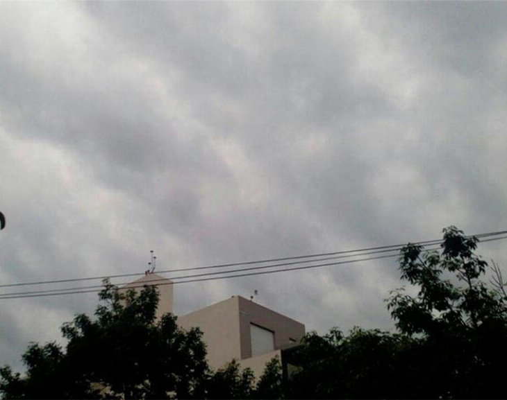 Alerta por la llegada de viento fuerte