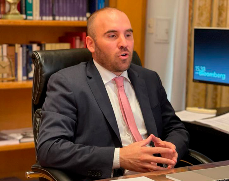 Guzmán anticipó que el IPC de abril "es menos malo que marzo"