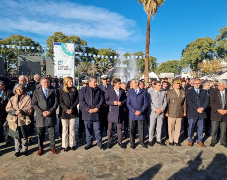 460 años de la Fundación de San Juan: acto para conmemorar el aniversario