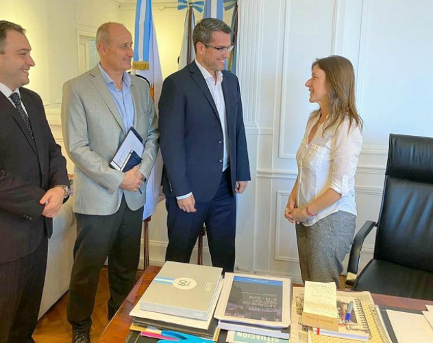 La ministra de Seguridad de la Nación llegará a San Juan este jueves