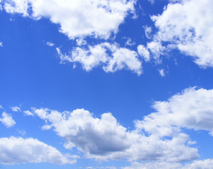 Máxima de 18, nubes y brisa del sur para este sábado