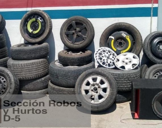 Recuperaron autopartes y documentación trucha en allanamientos de la policía