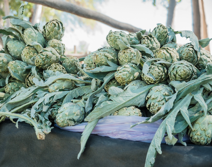 Más de 5.000 personas celebraron la Fiesta del Espárrago y el Alcaucil en Médano de Oro