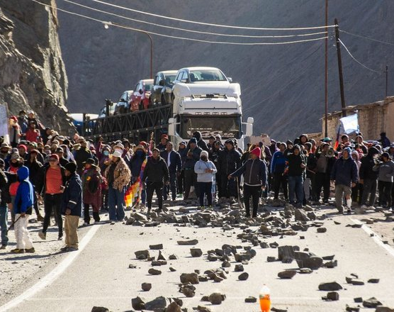 Por los cortes de ruta, Jujuy perdió $700 millones el fin de semana en ingresos turísticos