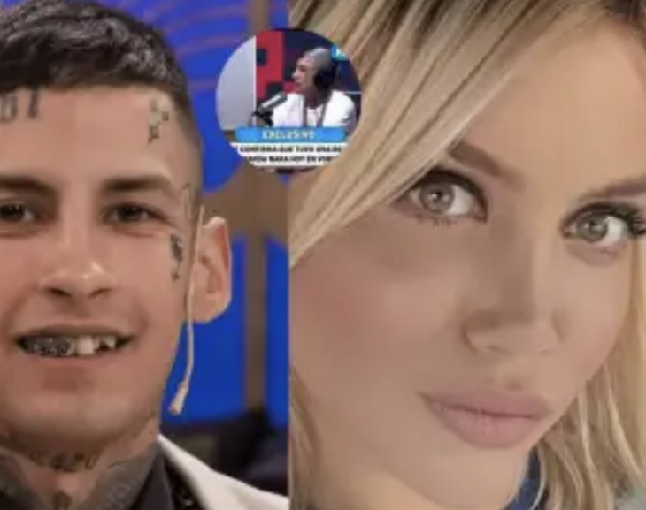 L-Gante confirmó que estuvo en una relación con Wanda Nara