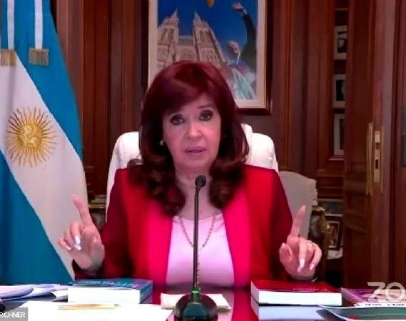 Cristina en el alegato del juicio por Vialidad: "es un claro caso de prevaricato"