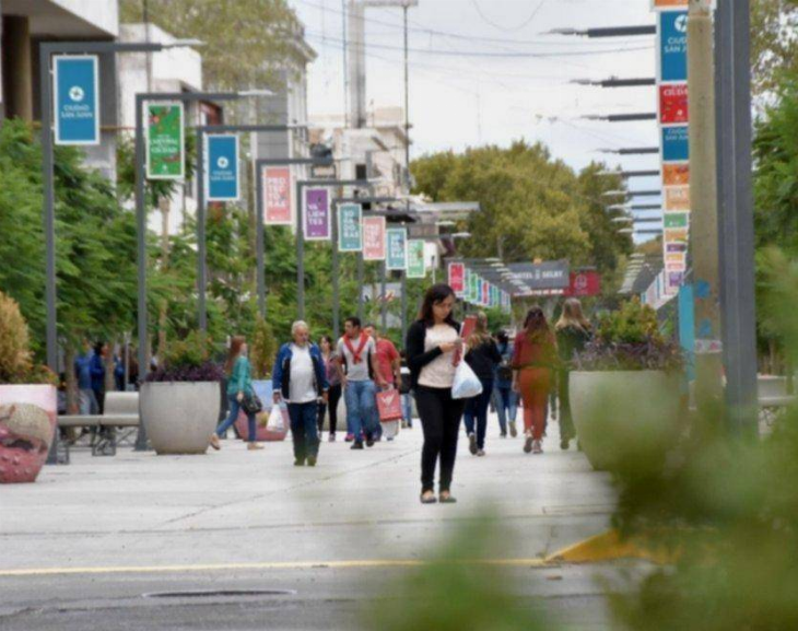 El comercio disminuido en un 70% tras el paro de colectivos