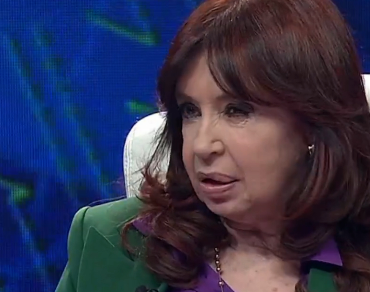 Cristina Kirchner: "las diferencias con Alberto Fernández comenzaron después de las PASO de 2019"