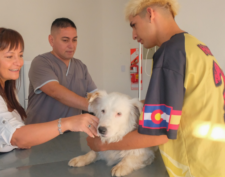 Un nuevo edificio para el Centro de Esterilización de Chimbas 