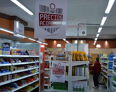 La lista de Acuerdo de Precios Llegó a los supermercados de San Juan