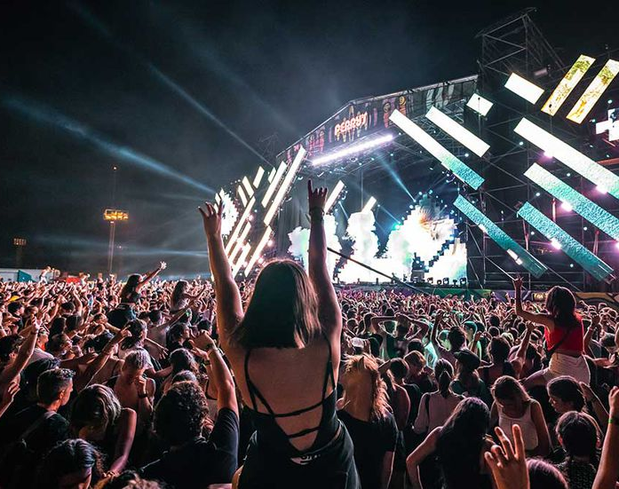 A pleno: 300 mil personas disfrutaron del festival Lollapalooza