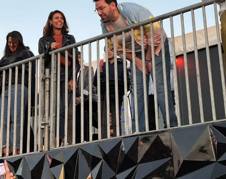 Fanáticos descubrieron a Damián Betular en el Lollapalooza y estallaron en un solo grito