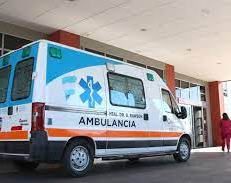 Un hombre y un hijo heridos tras caer de su moto en Albardón