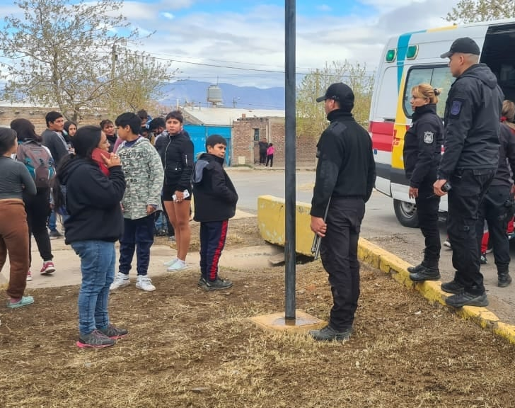 Dos embarazadas sanjuaninas fueron trasladadas al Rawson después de una pelea