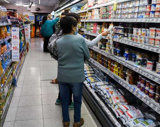 En San Juan, la inflación de abril fue del 5,9%