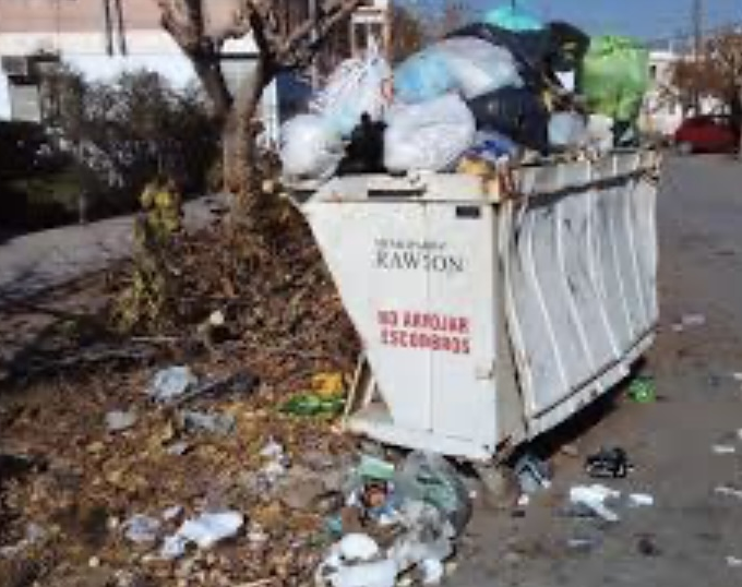 Los Concejales rawsinos declararon la emergencia de limpieza 