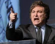 Primer comunicado de prensa de Javier Milei: "Alberto Fernández y Sergio Massa son los responsables constitucionales de la situación"