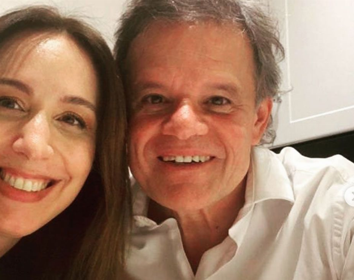 ¡María Eugenia Vidal y Quique Sacco se casan!