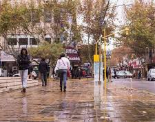 Domingo de lluvia y bajas temperaturas 